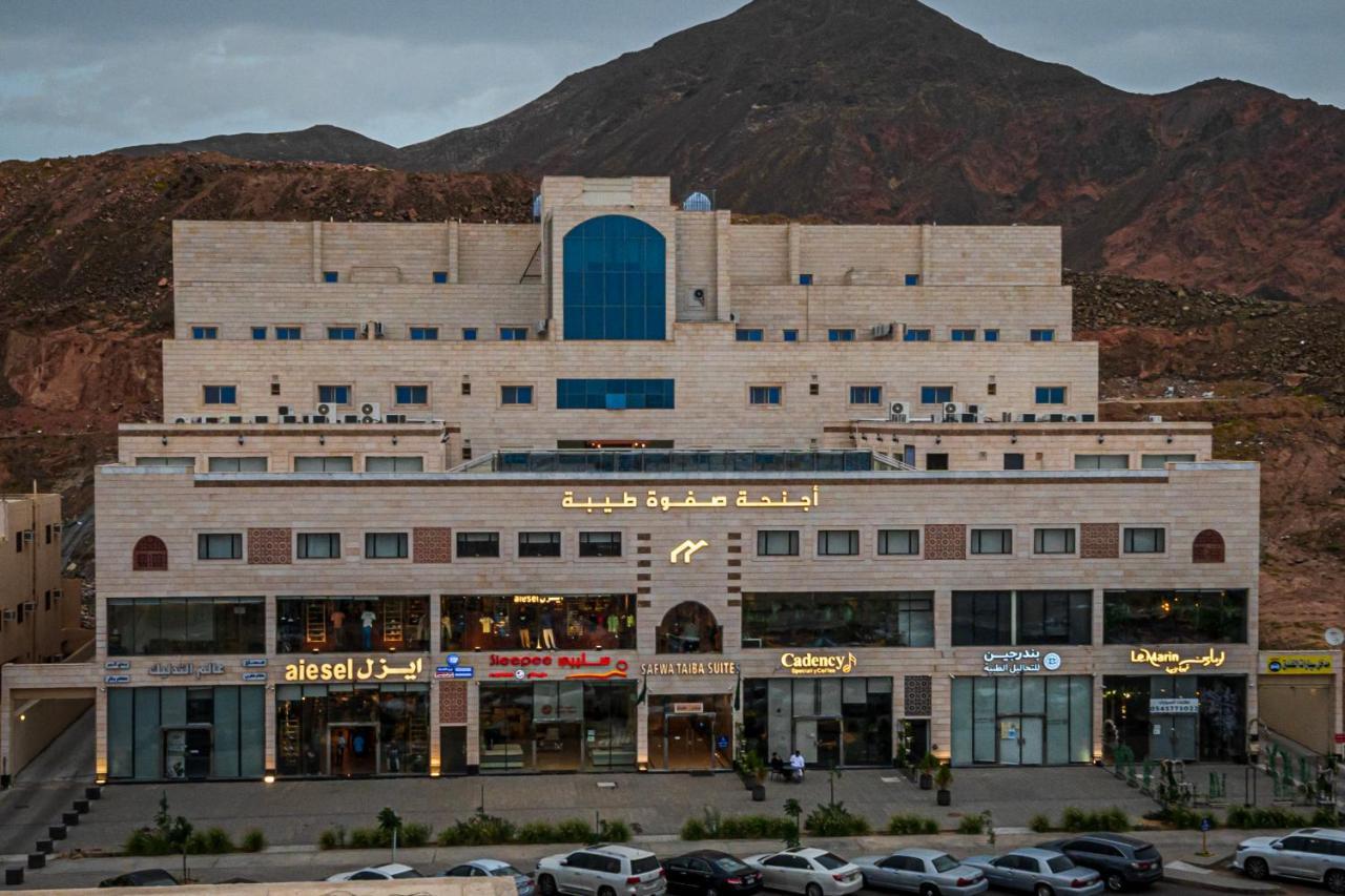 Safwa Taiba Suite اجنحة صفوة طيبه Medina Eksteriør billede
